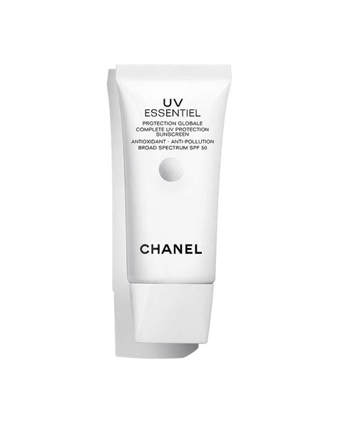 chanel uv essentiel spf 50 pa+++ review|sunscreen broad spectrum spf 50.